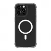 Evelatus Apple iPhone 15 Pro Max schokbestendig hoesje met MagSafe transparant