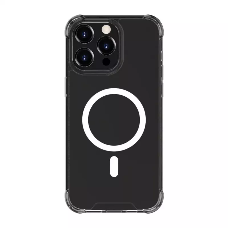 Evelatus Apple iPhone 15 Pro Max schokbestendig hoesje met MagSafe transparant