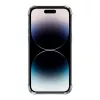 Evelatus Apple iPhone 15 Pro Max schokbestendig hoesje met MagSafe transparant
