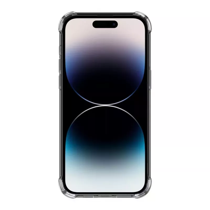 Evelatus Apple iPhone 15 Pro Max schokbestendig hoesje met MagSafe transparant