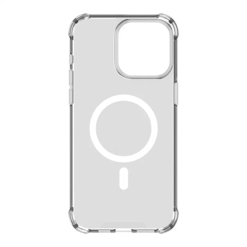 Evelatus Apple iPhone 15 Pro Max schokbestendig hoesje met MagSafe transparant