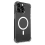 Evelatus Apple iPhone 15 Pro Max schokbestendig hoesje met MagSafe transparant