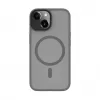 Evelatus Apple iPhone 15 hybride hoesje met MagSafe PC+TPU zilver
