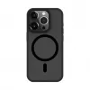 Evelatus Apple iPhone 15 Pro hybride hoesje met MagSafe PC+TPU zwart