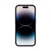 Evelatus Apple iPhone 15 Pro hybride hoesje met MagSafe PC+TPU diep paars