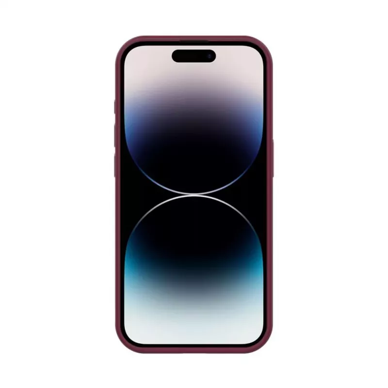 Evelatus Apple iPhone 15 Pro hybride hoesje met MagSafe PC+TPU pruim