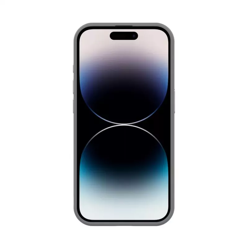 Evelatus Apple iPhone 15 Pro Max hybride hoesje met MagSafe PC+TPU zilver