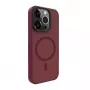 Evelatus Apple iPhone 15 Pro Max hybride hoesje met MagSafe PC+TPU pruim