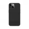 Evelatus Apple iPhone 15 Plastic Leather MagSafe back cover zwart