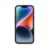 Evelatus Apple iPhone 15 Plastic Leather MagSafe back cover zwart