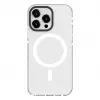 Evelatus Apple iPhone 15 Pro Clear Case PC+TPU met MagSafe transparant