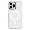 Evelatus Apple iPhone 15 Pro Max Clear Case PC+TPU met MagSafe transparant