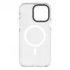 Evelatus Apple iPhone 15 Pro Max Clear Case PC+TPU met MagSafe transparant