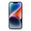 Evelatus Apple iPhone 15 Clear Case met MagSafe en camerabescherming transparant zwart