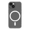 Evelatus Apple iPhone 15 Clear Case met MagSafe en camerabescherming transparant