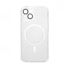 Evelatus Apple iPhone 15 Clear Case met MagSafe en camerabescherming transparant