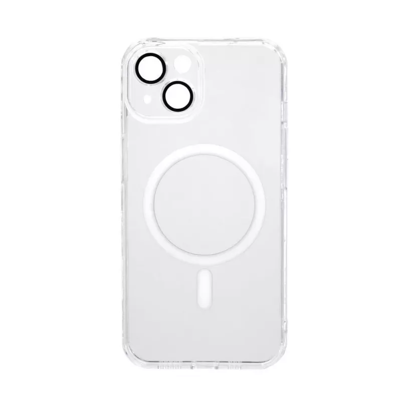 Evelatus Apple iPhone 15 Clear Case met MagSafe en camerabescherming transparant