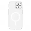 Evelatus Apple iPhone 15 Plus Clear Case met MagSafe en camerabescherming transparant