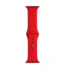 Evelatus Watch 38/40/41mm silicone Loop horlogebandje (132mm M/L) rood