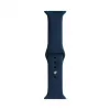Evelatus Watch 42/44/45mm silicone Loop horlogebandje (140mm M/L) blauw