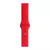 Evelatus Watch 20mm silicone Loop horlogebandje (130mm M/L) rood