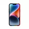 Evelatus Apple iPhone 15 silicone hoesje meerkleurig regenboog