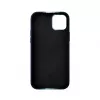 Evelatus Apple iPhone 15 silicone hoesje meerkleurig groen