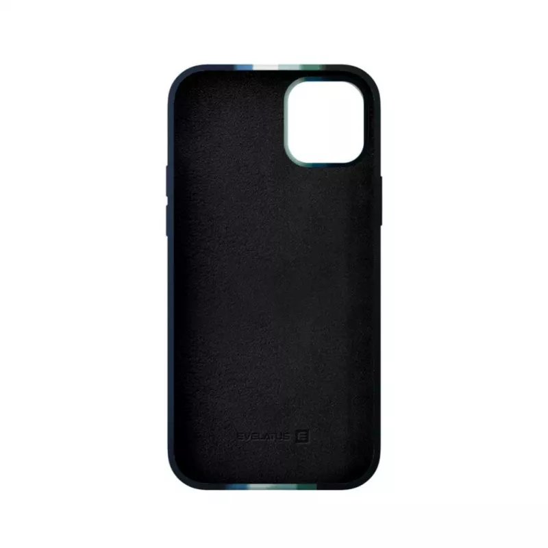 Evelatus Apple iPhone 15 silicone hoesje meerkleurig groen