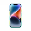 Evelatus Apple iPhone 15 Plus silicone hoesje meerkleurig geel groen