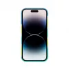 Evelatus Apple iPhone 15 Pro Max silicone hoesje meerkleurig geel-groen