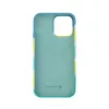 Evelatus Apple iPhone 15 Pro Max silicone hoesje meerkleurig geel-groen