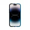 Evelatus Apple iPhone 15 Pro Max silicone hoesje meerkleurig blauw