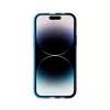 Evelatus Apple iPhone 15 Pro Max silicone hoesje meerkleurig groen
