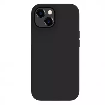 Evelatus Apple iPhone 15 Plus Premium Soft Touch silicone hoesje zwart