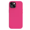 Evelatus Apple iPhone 15 Premium Soft Touch silicone hoesje roze