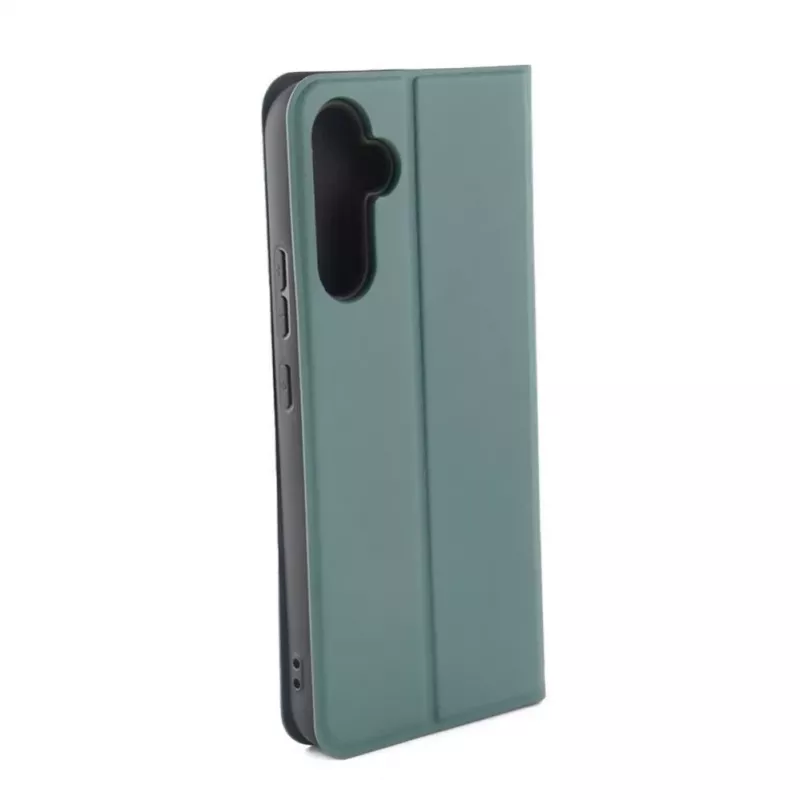 iLike Samsung Galaxy A34 5G bookcase slim donkergroen