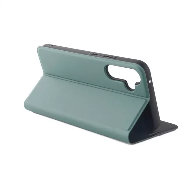 iLike Samsung Galaxy A34 5G bookcase slim donkergroen