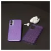 iLike Samsung Galaxy A14 5G silicone hoesje Shine transparant paars