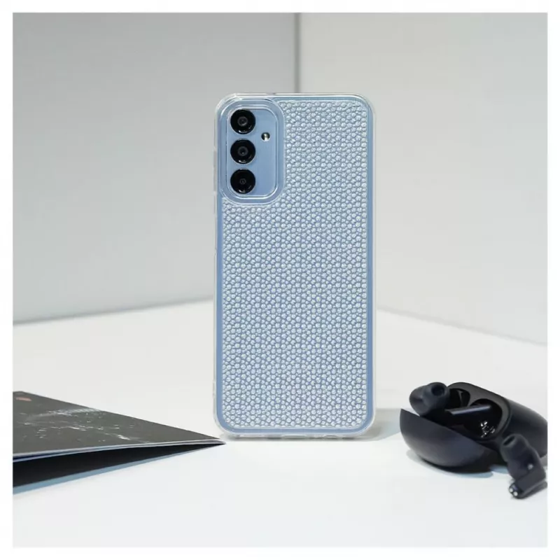 iLike Samsung Galaxy A14 5G silicone hoesje Shine transparant