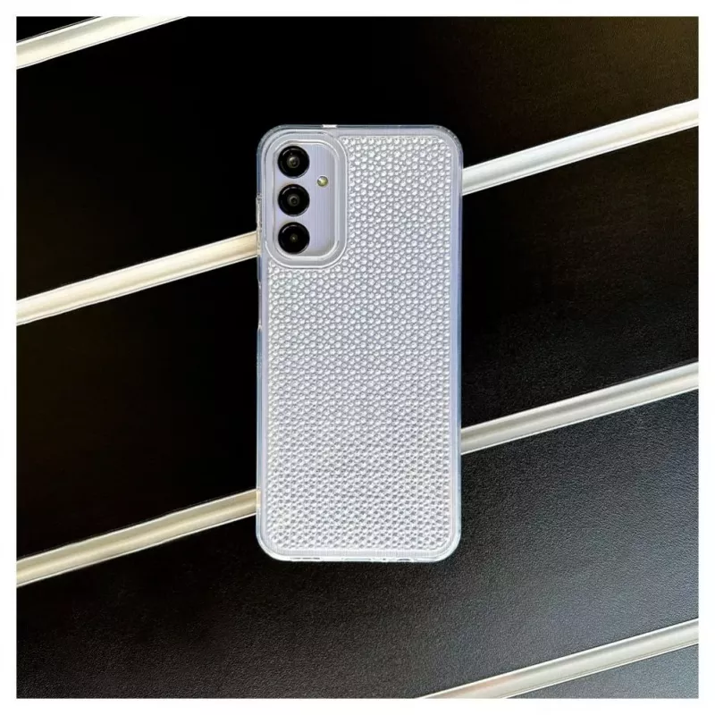 iLike Samsung Galaxy A14 5G silicone hoesje Shine transparant