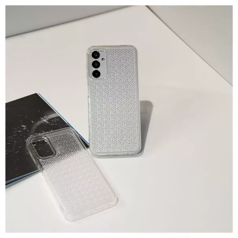iLike Samsung Galaxy A14 5G silicone hoesje Shine transparant