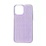iLike Apple iPhone 14 silicone hoesje Shine transparant paars