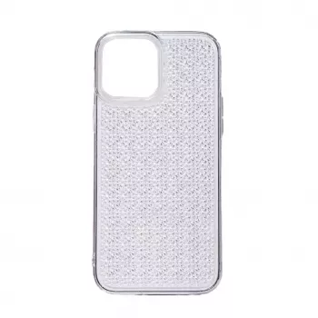 iLike Apple iPhone 14 silicone hoesje Shine transparant