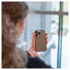 iLike Apple iPhone 14 Pro silicone hoesje Shine transparant zwart