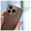 iLike Apple iPhone 14 Pro silicone hoesje Shine transparant zwart
