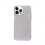 iLike Apple iPhone 14 Pro silicone hoesje Shine transparant zwart