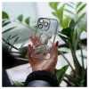 iLike Apple iPhone 14 Pro silicone case Print Desire Bear zilver