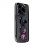 iLike Apple iPhone 14 Pro Max silicone case Print Desire Rabbit paars