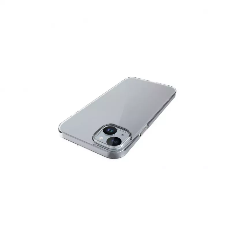 Evelatus Apple iPhone 15 Plus transparante silicone case 1,5mm TPU transparant