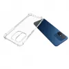 Evelatus Xiaomi Redmi 12C militaire shockproof silicone case transparant